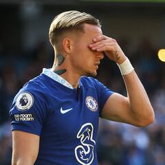 Mudryk, más líos que goles en el Chelsea