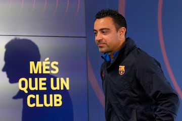 Xavi Hernández.
