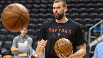 Marc Gasol: "Todavía quiero patearle el trasero a Pau"