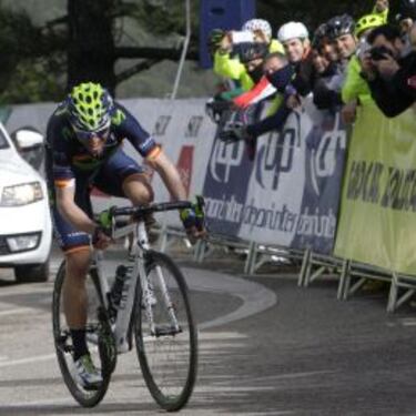 Valverde: "¿Debí correr más clásicas? ¡Si tengo 3 Liejas...!"