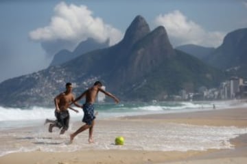 Ipanema, la casa del fútbol
