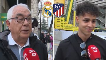 El Bernab¨¦u lo tiene claro: su pron¨®stico para el derbi frente al Atl¨¦tico