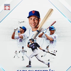 Carlos Beltrán y Andruw Jones elegidos al Salón de la Fama del Béisbol