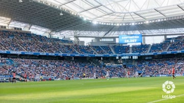 El Reale Arena acogerá otro derbi vasco.
