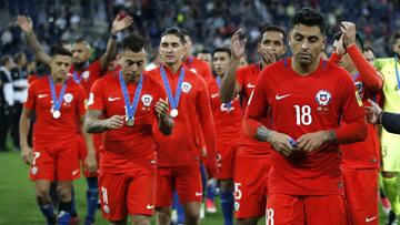 La Roja cayó tres lugares en el ránking mundial de selecciones