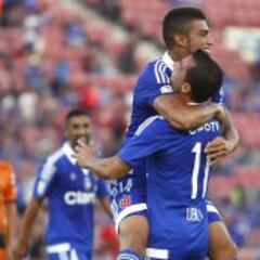 La U por primera vez tiene paternidad sobre Cobreloa