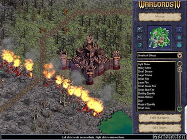 Infinite Interactive han completado Warlords IV