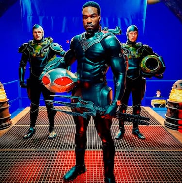 Así de espectacular luce el rediseño de Black Manta en Aquaman 2: nuevas imágenes