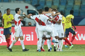 Colombia cayó ante Perú 1-2 en la tercera fecha de la Copa América. Ahora, tendrá que pensar en Brasil 