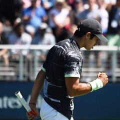 La contundente frase con que Garin explicó su debut ganador