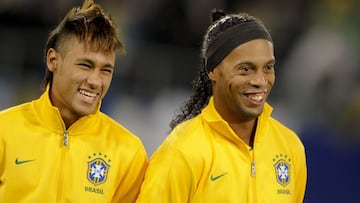 "Neymar y Ronaldinho lo tienen todo, pero no se entregan lo suficiente"