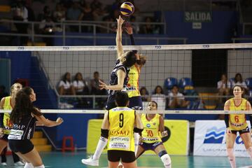 La atacante punta Leslie Leyva sostuvo que les pasó factura el cansancio: "Sabíamos que sería un partido muy duro, Jaamsa es un buen equipo. A pesar del cansancio por el partido de ayer, el equipo fue fuerte y pudimos ganar. Debemos mejorar la recepción de cara a los próximos encuentros" finalizó.