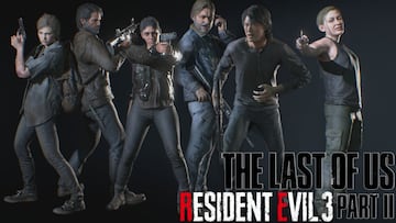 Los personajes de The Last of Us Parte 2 llegan a Resident Evil 3 a través de un mod