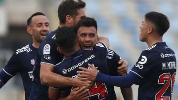 Los 6 jugadores que no continuarían en la U. de Chile