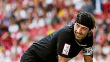 <b>LESIONADO. </b>Gianluigi Buffon estará un mes de baja y no jugará seguro frente al Real Madrid en el partido de Turín del día 21.