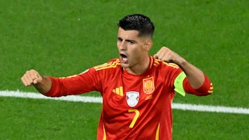 Álvaro Morata shows his worth for Spain
