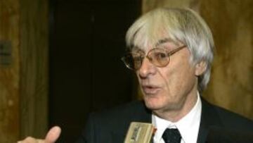 <b>FÓRMULA 1 </b>Bernie Ecclestone.
