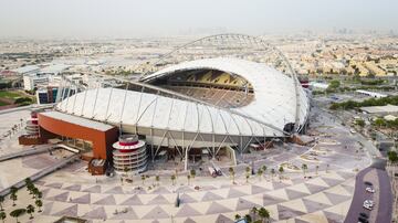 Qatar 2022: World Cup stadia and infrastructure under construction