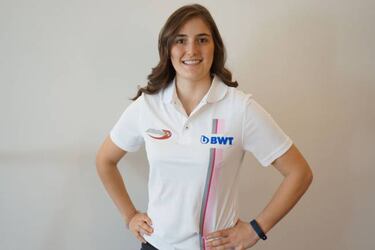 Tatiana Calder¨®n correr¨¢ la F2