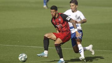 24/06/20 PARTIDO SEGUNDA DIVISION COVID19 CORONAVIRUS
TENERIFE - MIRANDES