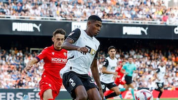 24/09/24 PARTIDO PRIMERA DIVISION
VALENCIA - OSASUNA
CRISTHIAN MOSQUERA AIMAR OROZ