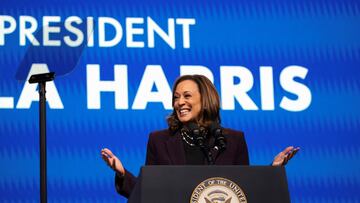 Although Kamala Harris’ candidacy is not yet official, the vice president is already ahead of Donald Trump in the polls. Where does the race stand?