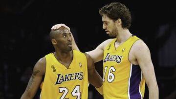 Gasol le cuenta por qué Kobe le apodó "Pablo Escobar"