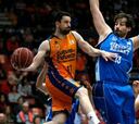 El Valencia se da un festín: 17 triples, a tres del récord