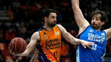 El Valencia se da un fest¨ªn: 17 triples, a tres del r¨¦cord