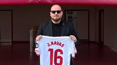 “Era del Real Madrid, pero me hice del Sevilla en La Rosaleda”