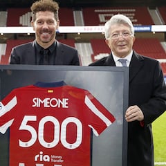 Simeone, ante su reto más difícil