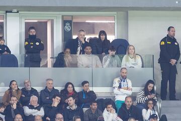 Bellingham, en el palco viendo el Real Madrid-Celta.