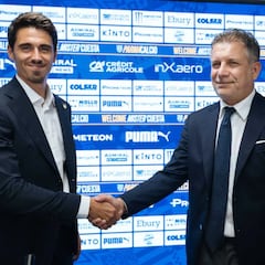 Carlos Cuesta: “Mi edad no será una excusa”