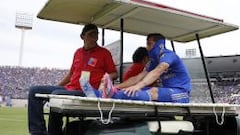 Ubilla fue operado y estará dos meses alejado de las canchas