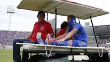 Ubilla volverá a las canchas en 2015.