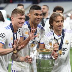 How many times have Real Madrid won the Champions League?