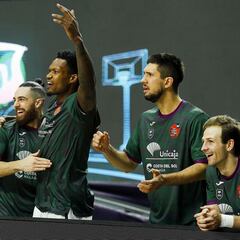 El Unicaja visita al Barça con el recuerdo de la Copa en mente