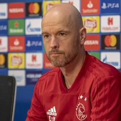 Erik Ten Hag: "Sería bueno que Cristiano Ronaldo jugara"