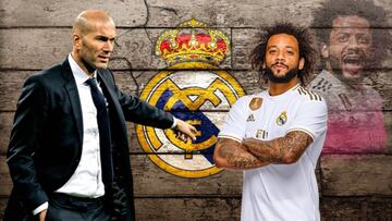 Marcelo responde a Zidane