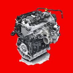 ¿Cuánto pesa el motor de un auto y cuántas piezas lo componen?