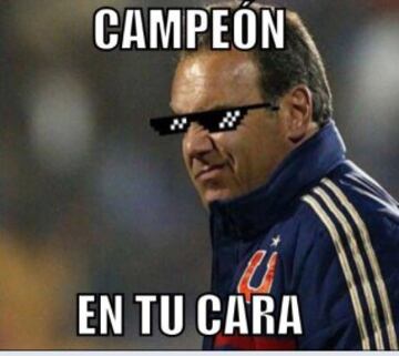 Los memes que celebran a la U