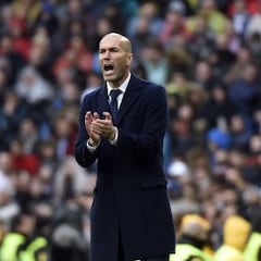 Zidane: "¿Cristiano? No sé si se puede decir de puta madre..."