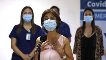 Esta fue la última vacuna aprobada por el Instituto de Salud Pública de Chile. Como su efectividad ha generado distintos números en otros países, se tomaron precauciones.