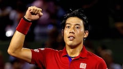 Nishikori confident of downing Djokovic