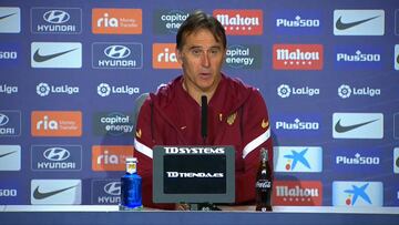 Rueda de prensa de Lopetegui