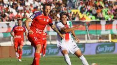 Palestino sintió el cansancio de Copa Libertadores