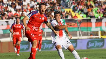 Palestino sintió el cansancio de Copa Libertadores
