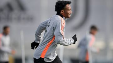 Allegri y el plan que tiene con Cuadrado ante Spezia