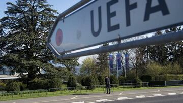UEFA offices in Nyon