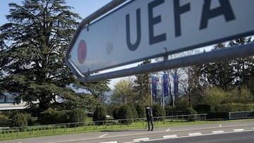 UEFA offices in Nyon